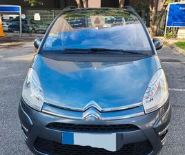CITROËN C4 GRAND PICASSO 7 PLACA 1.6 L 110 HDI