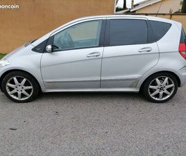 MERCEDES LASSE À 200 TURBO CT OK