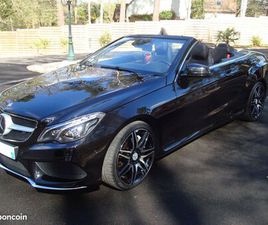 MERCEDES CLASSE E 500 CABRIOLET
