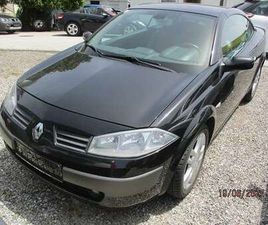 RENAULT MÉGANE 1,6 16V CABRIO / ROADSTER