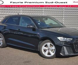 A1 SPORTBACK 30 TFSI 110 CH S TRONIC 7 S LINE