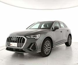 AUDI Q3 35 TFSI AUDI Q3 35 TFSI S TRONIC S LINE EDITION NUOVA A TORRE ANNUNZIATA