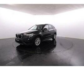 BMW X1 SDRIVE 16D BMW X1 SDRIVE 16D ADVANTAGE CX. AUT. GPS / VIDROS ESCURECIDOS / JLL