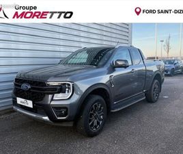 FORD RANGER 2.0 ECOBLUE 205CH STOP&START SUPER CAB WILDTRAK E-4WD BVA10