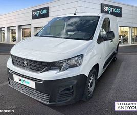 PEUGEOT PARTNER PEUGEOT PARTNER FGN FOURGON STANDARD 650 KG BLUEHDI 130 S&S EAT8 PREMIUM