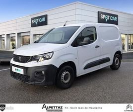 PEUGEOT PARTNER STANDARD 650KG BLUEHDI 100CH S&S BVM5 PREMIUM