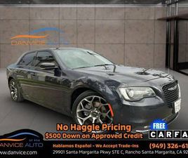 2016 CHRYSLER 300 300S