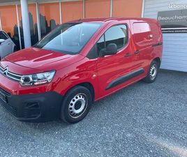 CITROEN BERLINGO SOCIETE CITROËN BERLINGO FOURGON 1.5 BHDI 130 DRIVER BVA8 M 650