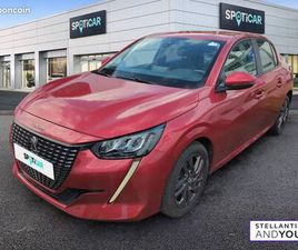 PEUGEOT 208 SOCIETE PEUGEOT 208 AFFAIRE PURETECH 100 S&S BVM6 ACTIVE BUSINESS R