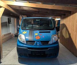 RENAULT TRAFIC RENAULT TRAFIC PASS. AUTH. L2H1 MIT BETTFUNKTION/CAMPING