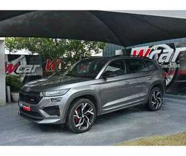 SKODA KODIAQ RS SKODA KODIAQ 2.0 TSI RS DSG