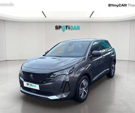 PEUGEOT 3008 BLUEHDI 130CH S&S EAT8 ALLURE PACK