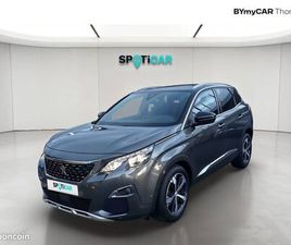 PEUGEOT 3008 BLUEHDI 130CH S&S EAT8 GT LINE
