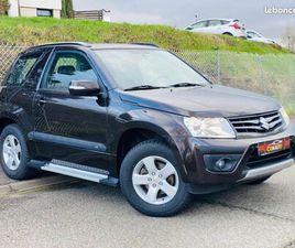 SUZUKI GRAND VITARA 2.4 VVT 166CH 4X4 GL TOP CRIT'AIR 1 / CARNET ENTRETIEN SIEGE CHAUFFANT
