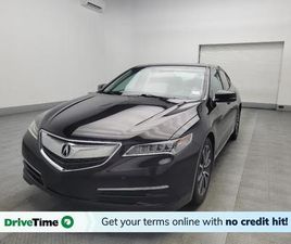 USED 2017 ACURA TLX W/TECHNOLOGY PACKAGE