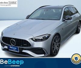 C SW AMG 43 MHEV PREMIUM PRO 4MATIC AUTO