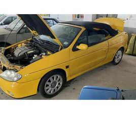 RENAULT MÉGANE CABRIO 1,6 16V