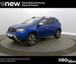 DACIA DUSTER DACIA DUSTER BLUE DCI 115 4X2 PRESTIGE