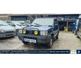 FIAT PANDA 4X4 VAL D'ISERE