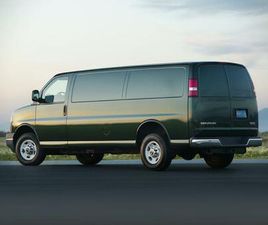 USED 2016 GMC SAVANA 2500 WORK VAN