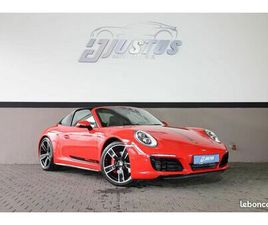 PORSCHE 911 991 TARGA 4S CHRONO/ BURMESTER