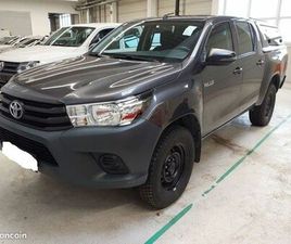 TOYOTA HILUX DOUBLE CABINE TOYOTA HILUX IV 4WD 2.4 D-4D 150 DOUBLE CABINE