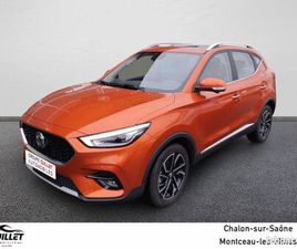 MG ZS 1.0L T-GDI 111CH 2WD LUXURY