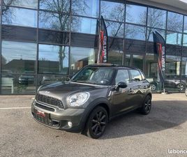 MINI COUNTRYMAN COOPER S 184CH BVA 2014