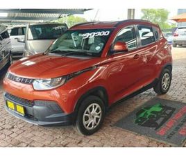 2017 MAHINDRA KUV 100 1.2 TD K6+