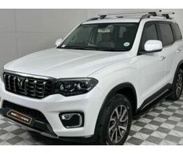 2025 MAHINDRA SCORPIO N 2.2D 4X4 AUTO Z8L
