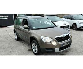 SKODA YETI SKODA YETI 2.0 TDI CR 110 AMBITION