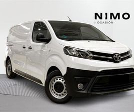 TOYOTA PROACE 1.5D 100CV GX PLUS 1PL 2PT L1
