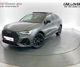 AUDI Q3 SPORTBACK 35 TFSI 150 CH S TRONIC 7 S LINE PLUS