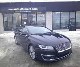 LINCOLN MKZ 2017 LINCOLN MKZ RESERVE AWD