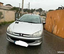 VENDS 206 GENERATION 1.4L 75 CH ESSENCE. ■PAS DE TRAVAUX À PRÉVOIR