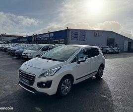 PEUGEOT 3008 PEUGEOT 3008 1.2 PURETECH 130CH CROSSWAY