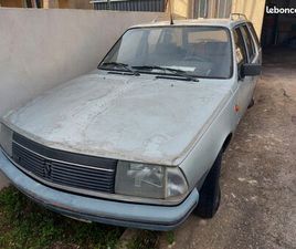 RENAULT R18 TURBO DIESEL