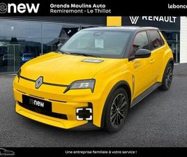 RENAULT 5 E-TECH ELECTRIQUE 120CH TECHNO AUTONOMIE URBAINE
