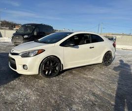 KIA FORTE KOUP 2016 KIA FORTE KOUP SX