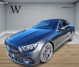 MERCEDES CLASSE E CABRIOLET 220 D AMG LINE
