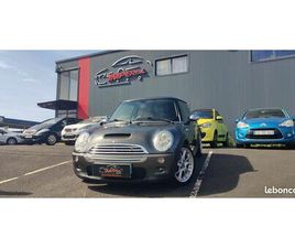 MINI COOPER S R53 PHASE 170 CV BVM6 / PARK LANE