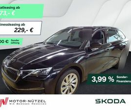 SKODA OCTAVIA WAGON SKODA OCTAVIA COMBI 1.5 TSI DSG SELECTION MATRIX+AHK