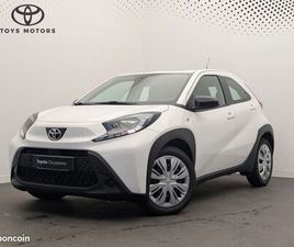 TOYOTA AYGO X TOYOTA AYGO X 1.0 VVT-I 72 DYNAMIC