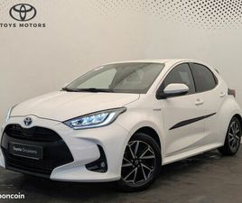 TOYOTA YARIS TOYOTA YARIS HYBRIDE 116H DESIGN