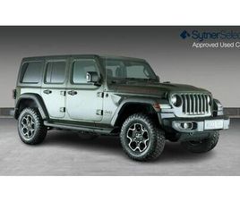 JEEP WRANGLER 2.0 GME RUBICON 4DR AUTO8