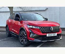 RENAULT AUSTRAL RENAULT AUSTRAL E-TECH FULL HYBRID ICONIC ESPRIT ALPINE 5DR AUTO HEATED SEATS+360 CAMERA+NAV SUV 2025, 12728 MILES, £28293 - 33178807 - EXCHANGE