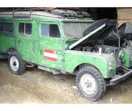 LAND ROVER 107 STATION & PICK UP SERIES I / SERIE 1 1957