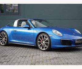 3.0T 991 4S TARGA PDK 4WD EURO 6 (START/STOP) 2DR
