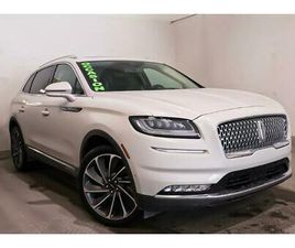 LINCOLN NAUTILUS 2023 LINCOLN NAUTILUS RESERVE + AWD + CUIR + TOIT OUVRANT PANO