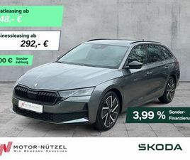 SKODA OCTAVIA WAGON SKODA OCTAVIA COMBI 2.0 TDI DSG SPORTLINE MATRIX+AHK